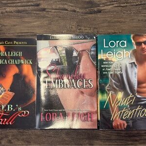 🔥🔥Lora Leigh Romance Novel Set